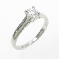 プラチナダイヤモンドリング 0．309ct・D・SI2・EXT