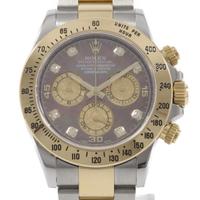 ロレックス 116523NG デイトナ SSxYG 自動巻