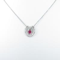 PT 2WAY ルビーネックレス