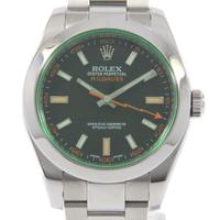 ロレックス 116400GV ミルガウス 自動巻