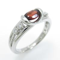 ポーラ ガーネットリング