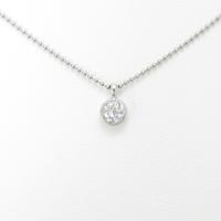 PT ダイヤモンドネックレス