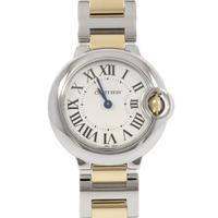 カルティエ W69007Z3／W2BB0010 バロンブルー コンビ SSxYG クォーツ