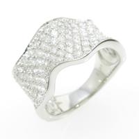 PT パヴェ ダイヤモンドリング