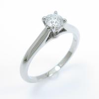 カルティエ MKコーフィル リング 0．24ct・F・VVS2・3EXT