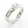 ティファニー ドッツ リング 0．33ct・D・VVS2