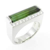 タサキ トルマリンリング