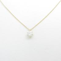 【リメイク】K18YG ダイヤモンドネックレス 0．525ct・H・I1・G