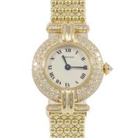 カルティエ WB1018A8 コリゼ YG／3D クォーツ