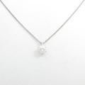 プラチナダイヤモンドネックレス 0．409ct・F・VS2・VG
