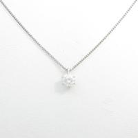プラチナダイヤモンドネックレス 0．409ct・F・VS2・VG