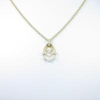 K18YG ダイヤモンドネックレス