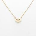 カルティエ Cハート スモール ネックレス