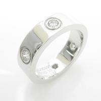 カルティエ ラブリング フルダイヤ