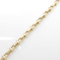 ティファニー ナロー チェーン ブレスレット