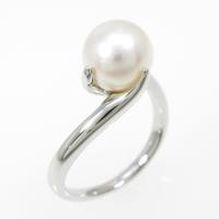 タサキ アコヤパールリング