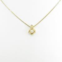 K18YG ダイヤモンドネックレス