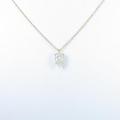 K18YG ダイヤモンドネックレス 1．386ct・L・VVS2・ペアシェイプ