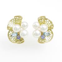 K18YG アコヤパールイヤリング