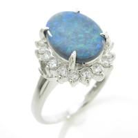 【PTJW-20cc】PT ブラックオパールリング20％引き