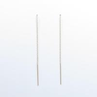 4゜C K18PG ピアス