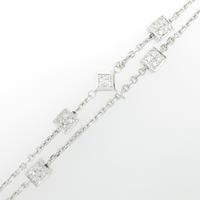 K18WG ダイヤモンドブレスレット5％引き