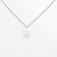 タサキ ダイヤモンドネックレス 1．08ct・F・I1・EXT