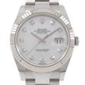 ロレックス 126334NG・3 デイトジャスト SSxWG 自動巻