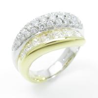 750YG／750WG ダイヤモンドリング