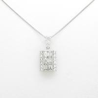 PT ダイヤモンドネックレス