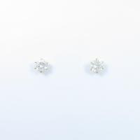 【リメイク】K18YG／ST ダイヤモンドピアス 0．353ct・0．361ct・F・SI2・VG