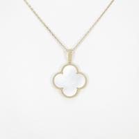 ヴァンクリーフ＆アーペル マジックアルハンブラ ロング ネックレス