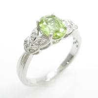 K18WG スフェーンリング