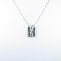 K18WG／K18GB ダイヤモンドネックレス