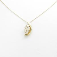 K18YG ダイヤモンドネックレス10％引き