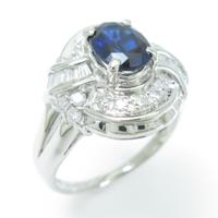 PT サファイヤリング