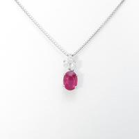 PT ルビーネックレス20％引き