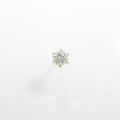 【リメイク】K18YG ダイヤモンドピアス 0．413ct・I・I1・VG 片耳10％引き