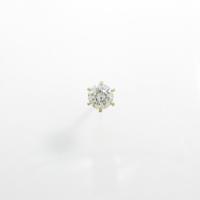 【リメイク】K18YG ダイヤモンドピアス 0．413ct・I・I1・VG 片耳10％引き
