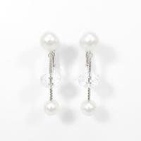 タサキ アコヤパールイヤリング