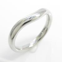 ティファニー カーブド リング