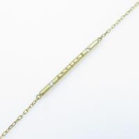 アーカー ダイヤモンドブレスレット