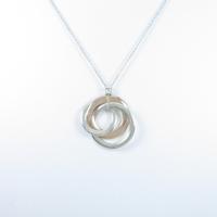 ティファニー 1837 インターロッキングサークル ネックレス