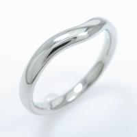 ティファニー カーブド リング