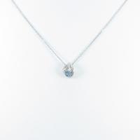 4゜C アクアマリンネックレス10％引き