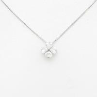 【新品】プラチナダイヤモンドネックレス 0．875ct・E?F・SI1・ハートシェイプ