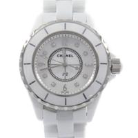 シャネル H2422 J12 33mm セラミック・8P クォーツ