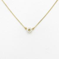 K18YG ダイヤモンドネックレス