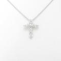 PT クロス ダイヤモンドネックレス