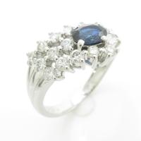 PT サファイヤリング